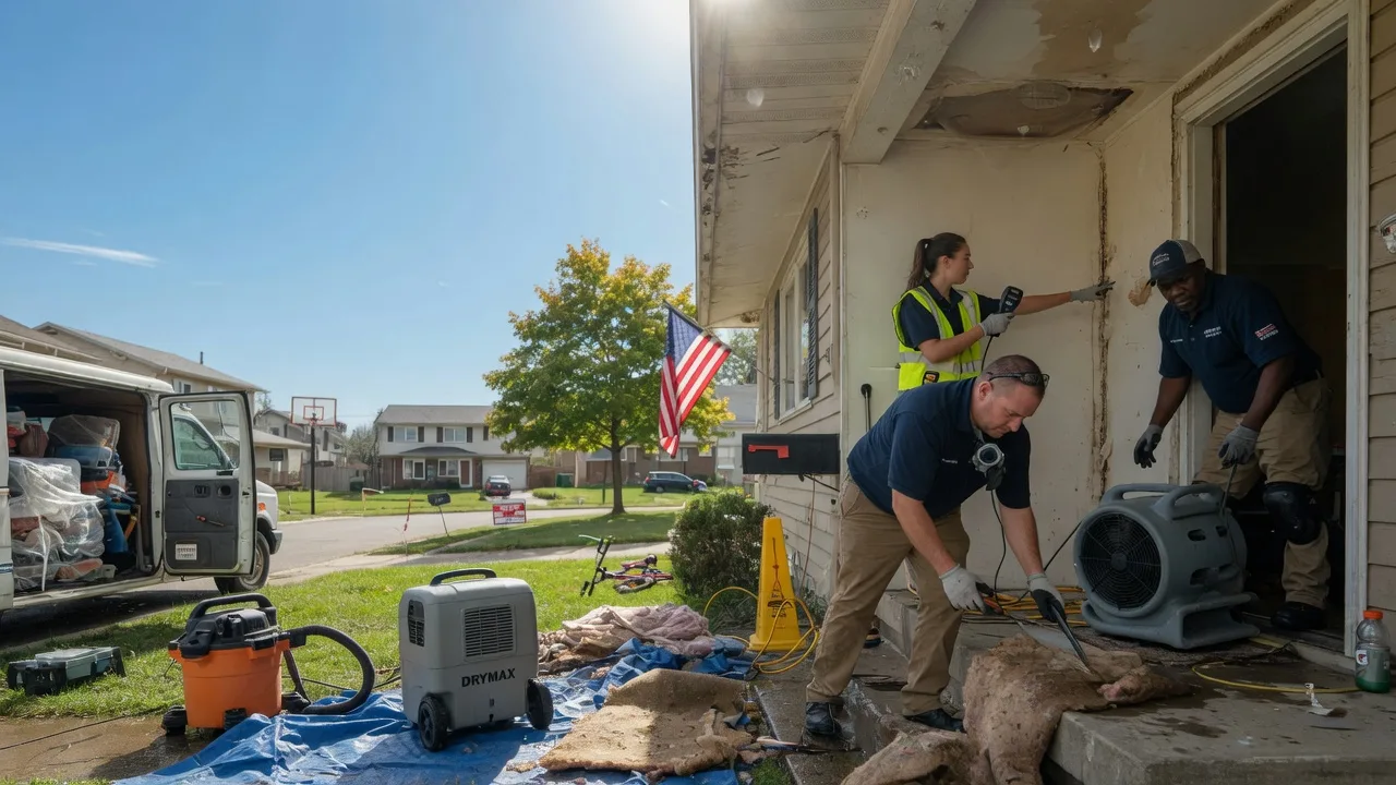 Water Damage Restoration in Chester, UT near me